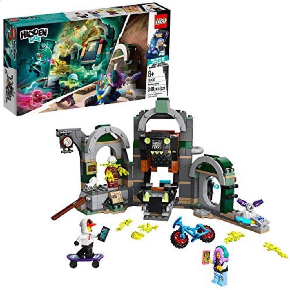 Retired Lego Hidden Side Newbury Subway Set (#70430) NIB - Picture 3 of 5